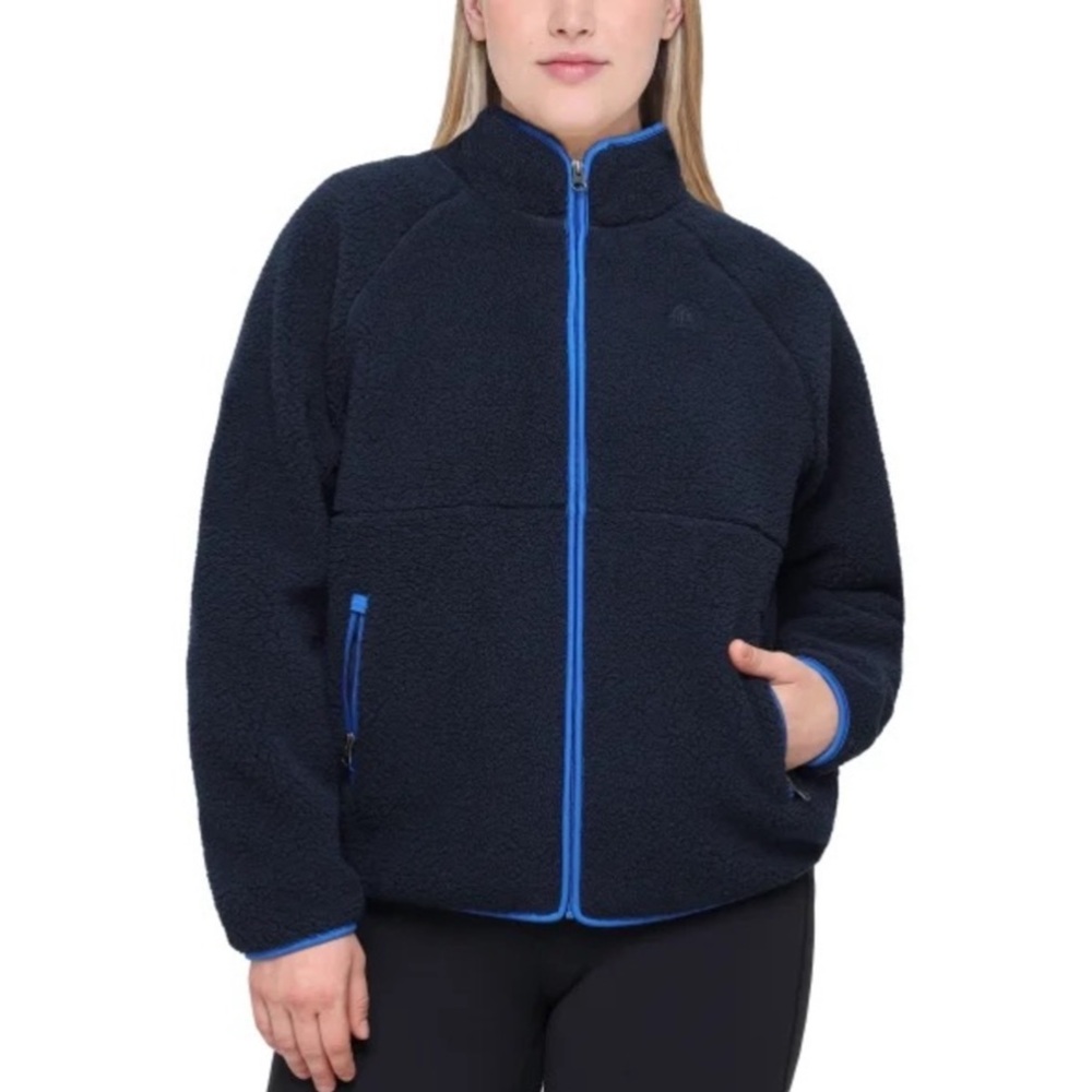 Sierra Designs - Sherpa Long Sleeve Full Zip Jacket / Shacket